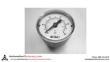 SMC K40-BP0.7-01MS, PRESSURE GAUGE, 1.5