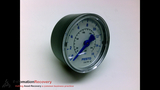 FESTO 356759 SERIES A7 PRESSURE GAUGE, 0-16 BAR, 0-220 PSI