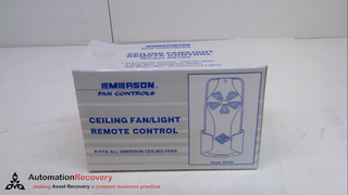 Emerson Sr100 Ceiling Fan Light Remote Control 120v Ac 60hz