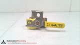 APOLLO 77-103-19, BRONZE FULL PORT BALL VALVE, 1/2