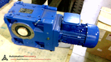 COMAU GKS07-3M HAR 090C32 HELICAL BEVEL GEARBOX