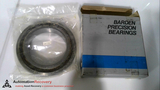 BARDEN 128HDL ANGULAR CONTACT BALL BEARING W/ OIL SLOT