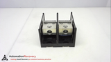 GOULD SHAWMUT 68152, POWER DISTRIBUTION BLOCKS, 2 POLE