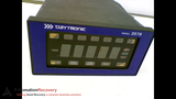 DAYTRONIC 3578 AC STRAIN GAGE CONDITIONER 3 VAC AT 3280HZ