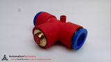 Pack of 8 Smc Keb10 Red Keb10 Reief 1-Touch Fitting Pack of 8 Valve