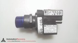 ALLEN BRADLEY 800H-QRTH2BAY SERIES I, 30MM PILOT LIGHT 800H PB 800H-QRTH2BAY Series I