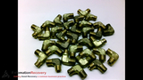 UNKNOWN 1/4 X 19 TC  - 90 DEG MALE ELBOW BRASS