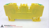 SIEMENS 8WA2 011-1PG20, TERMINAL BLOCK, 28-12AWG, 4MM2