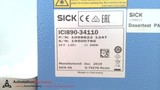 SICK ICI890-34110 ILLUMINATION FOR ICD89X 1098822 ICI890-34110