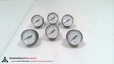 FESTO MA-40-16-R1/4-EN, MANOMETER PRESSURE GAUGE, 187080