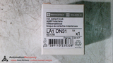 TELEMECANIQUE LA1-DN31 -CONTACTOR AUX CONTACT 600VAC 10A D LINE