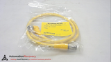 TURCK WKC 4.4T-1-RSC 4.4T/S1587/S3232, DOUBLE ENDED CORDSET, 4 POLE