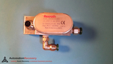 REXROTH  R434004963, MANIFOLD W/ REGULATOR 24VDC 0-10VDC/0-20 PSI