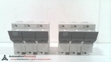 ALLEN BRADLEY 1492-FB3J60-L SERIES B, FUSE HOLDER FOR CLASS J FUSES