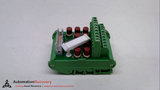 PHOENIX CONTACT 2294487, PASSIVE MODULE, 60VDC, 1A, 14 POSITIONS