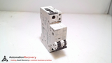 SIEMENS 5SY4105-7, MINIATURE CIRCUIT BREAKER W/ 5ST3010AS AUX SWITCH