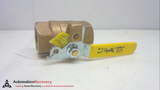 APOLLO 75-107-01, BRONZE BALL VALVE, 1-1/2 INCH