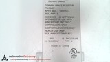 ALLEN BRADLEY 284R-360P500-M05 SER A, AS DYNAMIC BRAKE RESISTOR