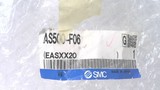 SMC AS500-F06, PNEUMATIC AIRFLOW CONTROLLER, SIZE 3/4