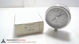 TEL-TRU 4030SS2L-1E5A, PRESSURE GAUGE