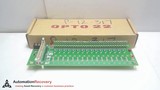 OPTO 22 G4PB16H, G4 16-CHANNEL MOUNTING RACK W/ HEADER CONNECTOR