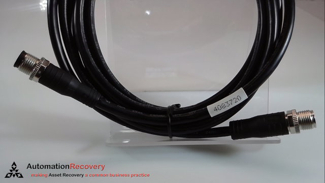 SICK 4083720, DOUBLE-ENDED ETHERNET CABLE, D-CODE TO X-CODE  