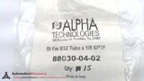 ALPHA 88030-04-02 , PIPE FITTINGS