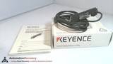 KEYENCE LV-11SBP DIGITAL DISPLAY AMPLIFIER 16 BIT