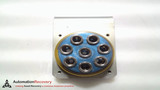 TWIN TEC 2.5BC-8P-8MM, MULTI-TUBE CONNECTOR
