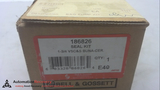 BELL AND GOSSETT 186826LF,SEAL KIT, SHAFT SIZE; 1-3/4