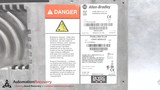 ALLEN BRADLEY 2711P-RDK12C SERIES D, OPERATOR INTERFACE/PANELVIEW PLUS