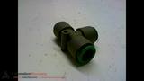 SMC KRT12-00 FITTING UNION TEE FLAME RESISTANT 3/8 INCH DIAMETER