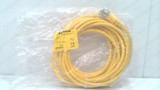 TURCK RYM RKM 76-10M, MINIFAST DOUBLE-ENDED CORDSET, U-26677