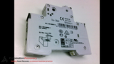 SIEMENS 5SY4102-7 CIRCUIT BREAKER, 1POLE, 400VAC, 2A, 3,5 NM MAX
