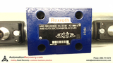 REXROTH 4WE10J73-33/CG24N9K33L/A12 HYDRAULIC VALVE 24VDC COILS