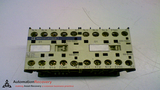 TELEMECANIQUE LC2K 1601 CONTACTOR 110VAC 9A 3P