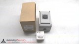 ALLEN BRADLEY 800H-1HJ4RL SER A HEAVY DUTY PUSH BUTTON STATION 800H-1HJ4RL Series A