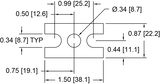 FREER NAAMS SPACERS DSCP019-M325