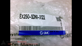 SMC EX250-SDN1-X122 SERIAL INTERFACE ATTACHED 2 PORT CONNECTOR BOTTOM