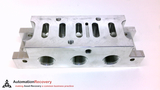 AUTOMATIC VALVE A6265-075-F MANIFOLD, PORT SIZE: 3/4IN,