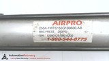 AIRPRO 250A-1WTS150G1B0600-AB, SERIES 250A-1 PNEUMATIC CYLINDER