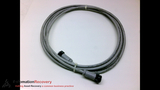 WOODHEAD CONNECTIVITY DNB111A-M050 CORDSET 5 POLE MALE/FEMALE ST/ST 5M