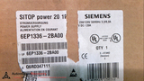 SIEMENS 6EP1336-2BA00 , POWER SUPPLY SITOP POWER 20 1PH