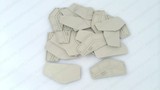 WEIDMULLER ZAP ZDU4-2/4AN PACK OF 25, END PLATE