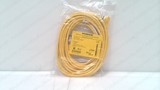 TURCK WK 4.4T-6-RS 4.4T/S1587, EUROFAST DOUBLE-ENDED CORDSET, U-22539