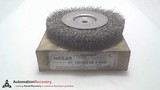 WEILER 03596806 NARROW CRIMPED WIRE WHEEL