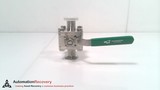 A & N B4075-QF16 MANUAL BALL VALVE
