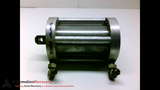 BIMBA FLAT-1 CYLINDER WITH ATTACHED PART NUMBER 3/8 INCH FITTING