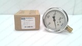 WIKA 9767142, INDUSTRIAL PRESSURE GAUGE, 0-2000 PSI