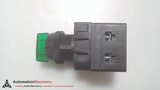ALLEN BRADLEY 800H-2JRGH91KB7AX SER G, 30 MM PB SELECTOR SWITCH